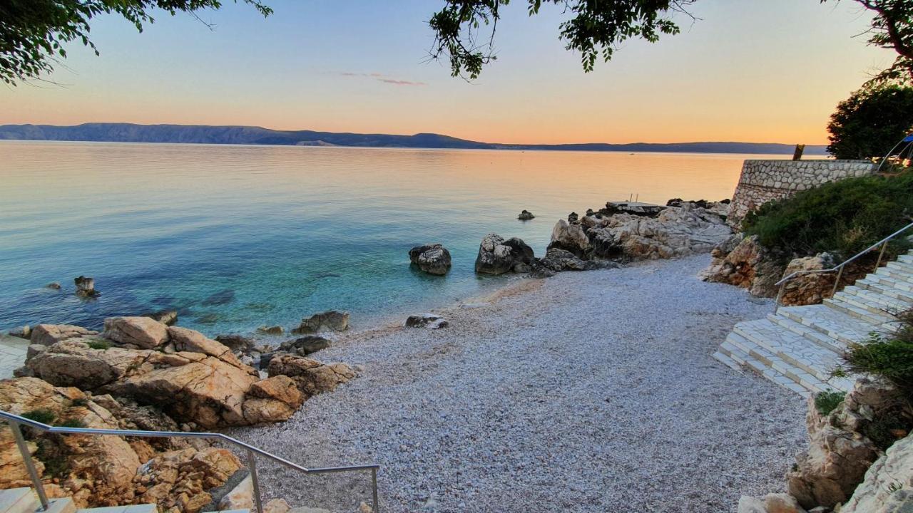 Sea Side Apartments 4* Novi Vinodolski Eksteriør billede