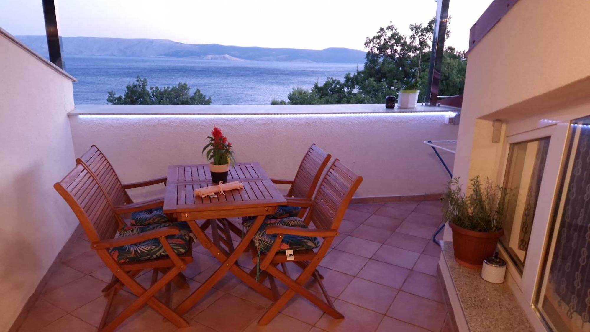 Sea Side Apartments 4* Novi Vinodolski Eksteriør billede
